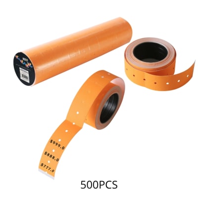 SATO NEON NARANJO 500PCS SET 10 uds./ NUOVO1