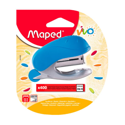 Corchetera Maped Vivo 26/6 + corchetes1