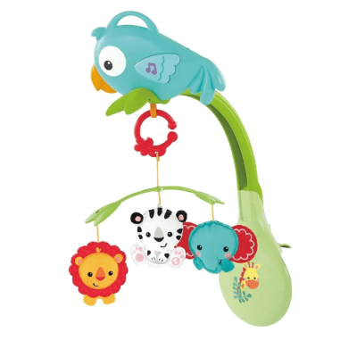 FISHER-PRICE MÓVIL PARA BEBÉS DULCES SENTIDOS1
