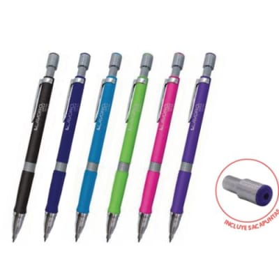 PORTAMINA 2,0MM PLASTICO METAL SURT LAVORO1