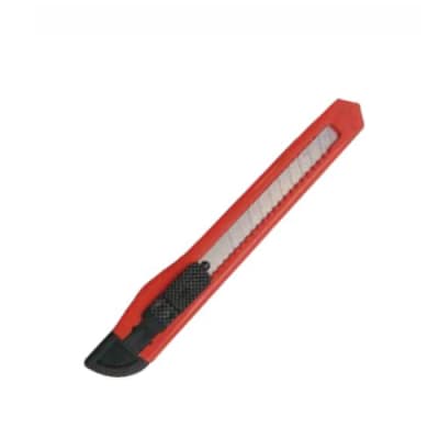 CUCHILLO CARTONERO CHICO PLAST/MET1