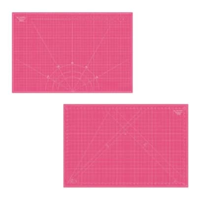 Tabla salvacorte  90x60 cms Rosada  Lavoro1