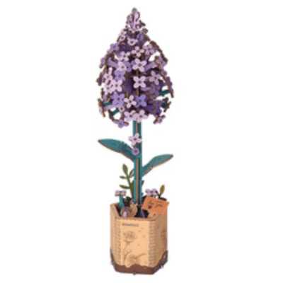 Lilas Flor de Madera Lilac Cubicfun1