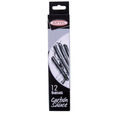 Carboncillo Sauce ARTEL 12 Barras1