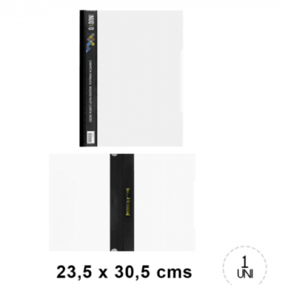 CARPETA FASTENER VINIL OFICIO AZUL NUOVO1