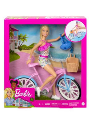 BARBIE SET DE JUEGO BICICLETA CON MUÑECA1