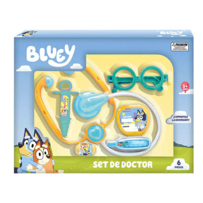 SET DE DOCTOR 6 PCS BLUEY1
