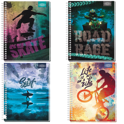 Cuaderno Especial  120 hojas  Sports matemáticas  7 mm / ARTEL1