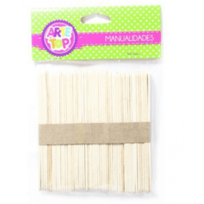 PALO HELADO NATURAL 50 UDS / ARTE TOP1