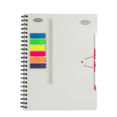CUADERNO TOP TAPA BLANDA 120 HOJAS + SEPARADORES /ARTEL1