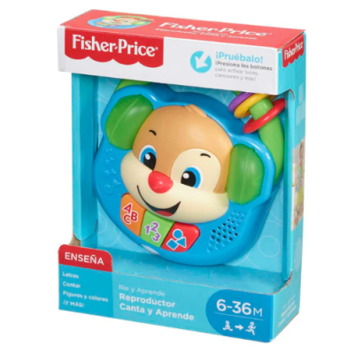 Juego Didactico  Canta Y aprende /Fisher Price3