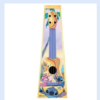 GUITARRA ACUSTICA 61X20 CMS STITCH  /DISNEY1
