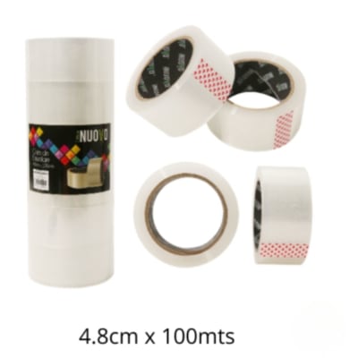 CINTA DE EMBALAJE 48 MM*100M/ NUOVO1