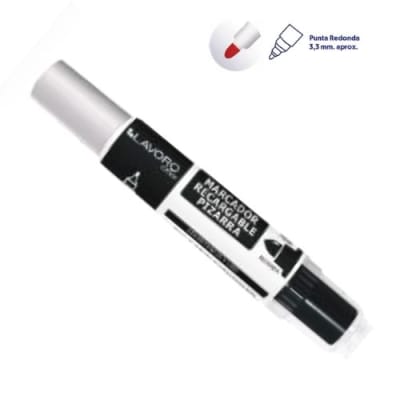 MARCAD PIZARRA RECARGA PUNTATA REDONDA / LAVORO1