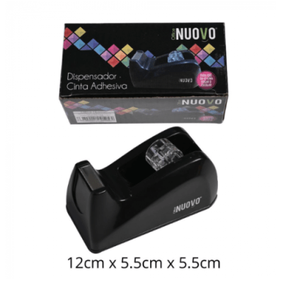 DISPENSADOR CINTA ADHESIVA 12CM /NUOVO1