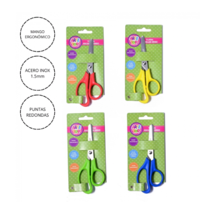 TIJERA ESCOLAR MODELO ERGO /ARTE TOP1