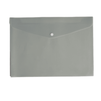 SOBRE PLASTICO OFICIO CON BROCHE  / NUOVO1