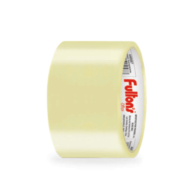 CINTA EMBALAJE 48MMX100MT TRANSPARENTE FULTONS1