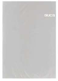 ARCHIVADOR PLASTIFICADO ACOCLIP OFICIO GRIS / AUCA1
