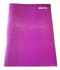 ARCHIVADOR PLASTIFICADO  OFICIO ACOCLIP MORADO / AUCA1