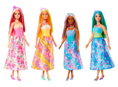 Barbie Fantasía Muñeca Doncellas Vestidos de Ensueño4