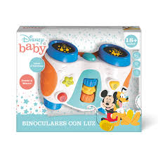 BINOCULARES CON LUZ Y SONIDO DISNEY BABY1