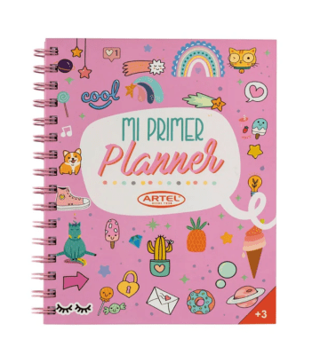 Mi Primer Planner - Artel1