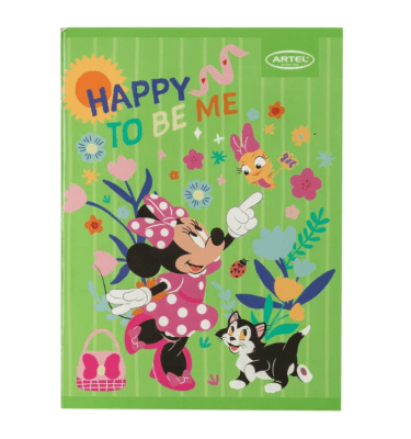 CUADERNO COLLEGE 80 Hojas MINNIE JR2