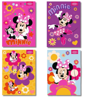 CUADERNO COLLEGE 100 HOJAS MINNIE JR /ARTEL1