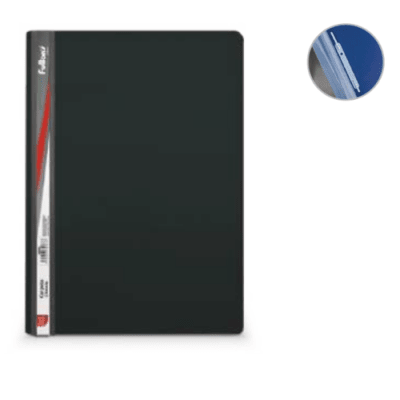CARPETA VINILICA ACOCLIP OFICIO NEGRA/ FULTONS1