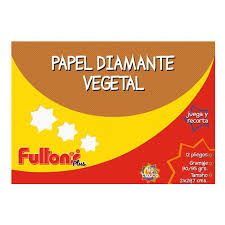 Carpeta papel vegetal  21 x 29 cm  6 hojas. 90 / 95 grs.  Fultons1