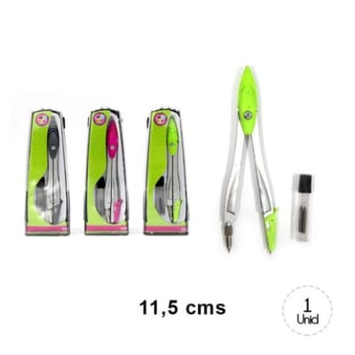 COMPAS METALICO CON LAPIZ / ARTE TOP1