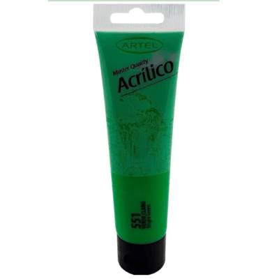 Acrílico Artel 100ml verde claro 5511