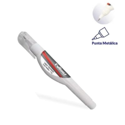 CORRECTOR LIQUIDO  LAPIZ PUNT METICA BLANCO / FULTON1