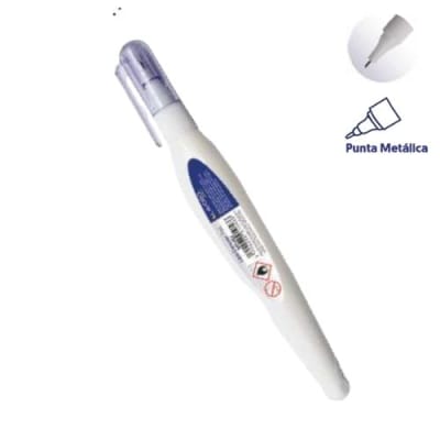 CORRECTOR LIQUIDO LÁPIZ PUNTA METAL 7ML1