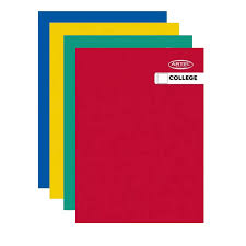 Cuaderno College Composición 100 Hojas 4 Colores / Artel1