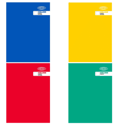 Cuaderno College Artel Croquis 80 Hojas1