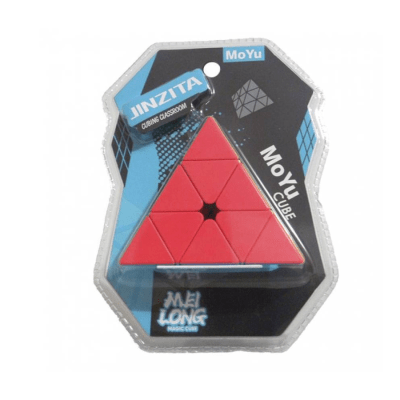 Cubo Mágico Piramide Puzzle - Moyu Meilong Fibra De Carbono Moyu1