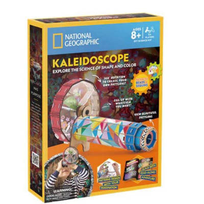Caleidoscopio puzzle 3D STEM Cubicfun2