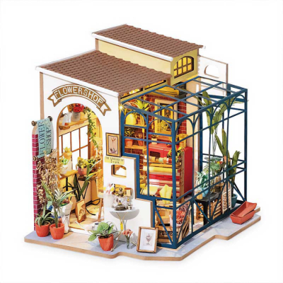 Casita Florería Emily's Flower Shop1