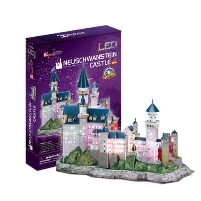 Neuschwanstein Castle Led CUBIC FUN1