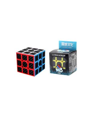 CUBO MOYU MEILONG 3X3 CARBONO1