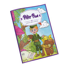 CUENTO PARA COLOR PETER PAN /PRONOBEL1