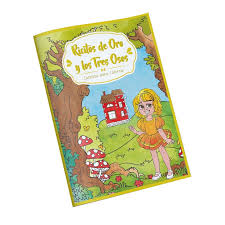 CUENTO PARA COLOR RICITO DE ORO / PRONOBEL1