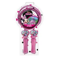 CUERDA DE SALTAR D/BLISTER MINNIE DISNEY1