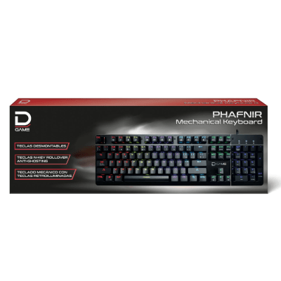 Teclado Gamer Mecanico 87 Teclas - RGB2