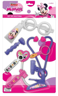SET DE DOCTOR EN BLISTER MINNIE DISNEY2