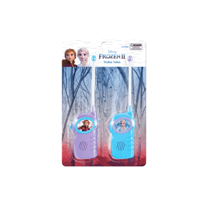 SET WALKIE TALKIE FROZEN DISNEY2