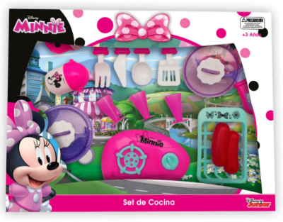 SET COCINA MINNIE DISNEY2