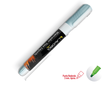 MARCADOR TIZA LIQUIDA BLANCO LAVORO1
